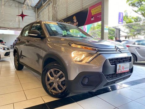 Citroën C3 Live Pack 1.0 Flex 6V 5p Mec.