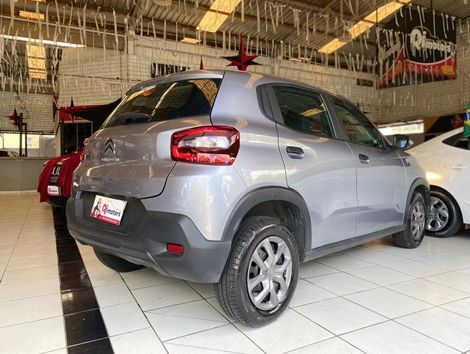Citroën C3 Live Pack 1.0 Flex 6V 5p Mec.