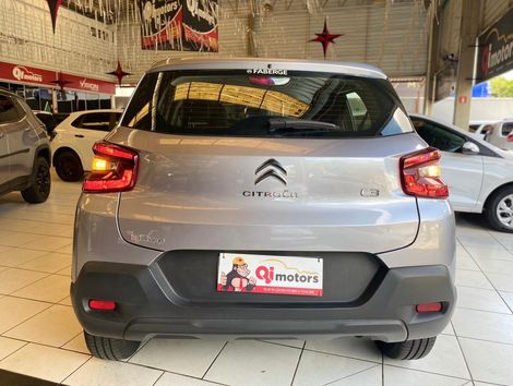 Citroën C3 Live Pack 1.0 Flex 6V 5p Mec.