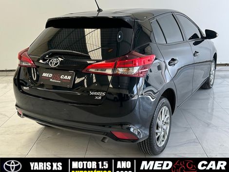 Toyota YARIS XS 1.5 Flex 16V 5p Aut.