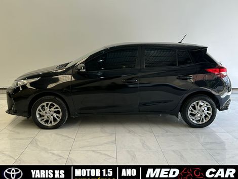 Toyota YARIS XS 1.5 Flex 16V 5p Aut.