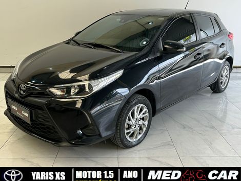 Toyota YARIS XS 1.5 Flex 16V 5p Aut.