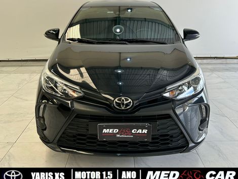 Toyota YARIS XS 1.5 Flex 16V 5p Aut.