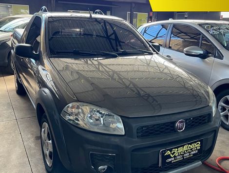 Fiat Strada Working HARD 1.4 Fire Flex 8V CE