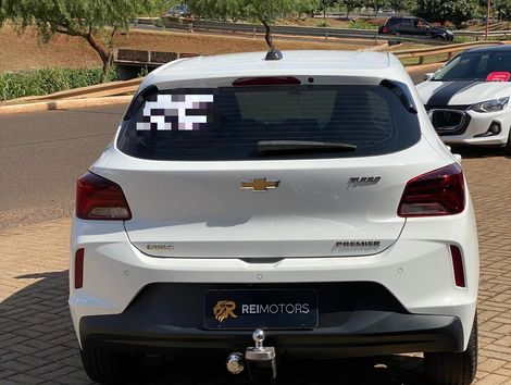 Chevrolet ONIX HATCH PREM. 1.0 12V TB Flex 5p Aut.