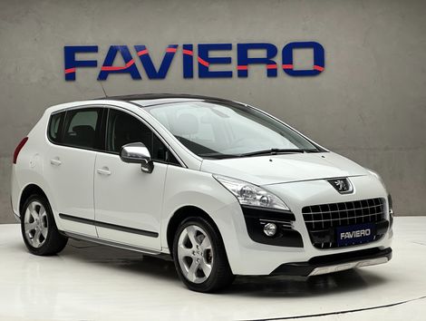 Peugeot 3008 Griffe 1.6 Turbo 16V 5p Aut.