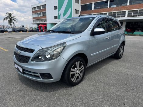 Chevrolet AGILE LTZ 1.4 MPFI 8V FlexPower 5p