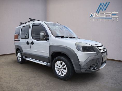 Fiat Doblo Adv.Ext./Adv.Ext.Loc. 1.8 16V Flex