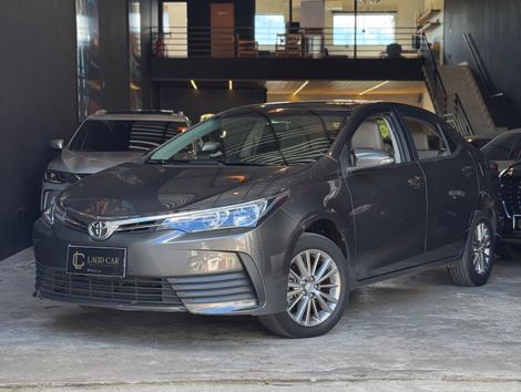 Toyota Corolla GLi Upper 1.8 Flex 16V Aut.