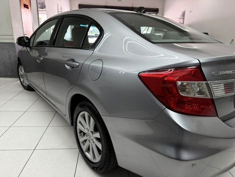 Honda Civic Sedan LXR 2.0 Flexone 16V Aut. 4p