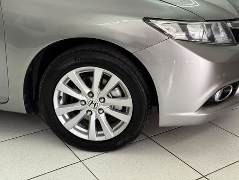 Honda Civic Sedan LXR 2.0 Flexone 16V Aut. 4p