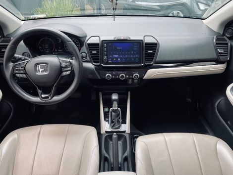 Honda CITY Sedan Touring 1.5 Flex 16V 4p Aut.