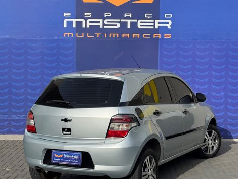 Chevrolet AGILE LTZ 1.4 MPFI 8V FlexPower 5p