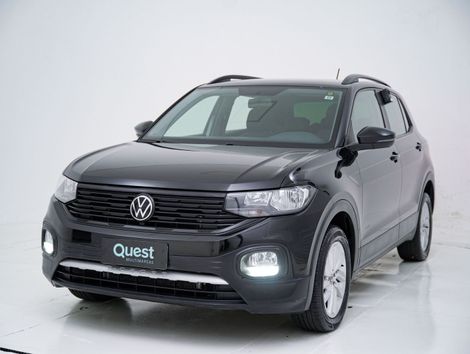 VolksWagen T-Cross 200 TSI 1.0  Flex 12V 5p Aut.