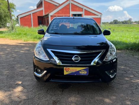 Nissan VERSA SL 1.6 16V FlexStart 4p Aut.