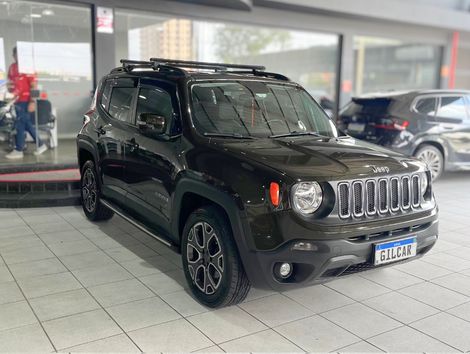 Jeep Renegade Longitude 2.0 4x4 TB Diesel Aut