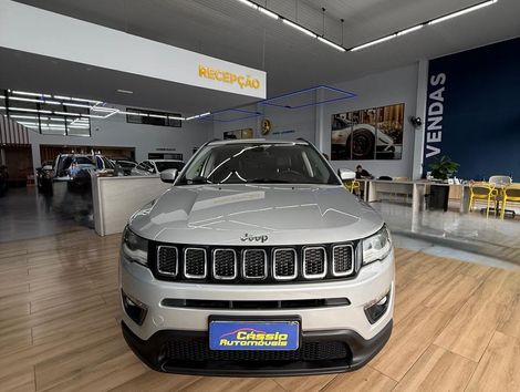 Jeep COMPASS LONGITUDE 2.0 4x2 Flex 16V Aut.