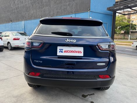 Jeep COMPASS LONG. T270 1.3 TB 4x2 Flex Aut.