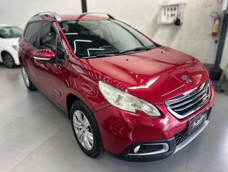 Peugeot 2008 Allure 1.6 Flex 16V 5p Aut.
