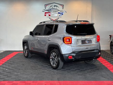 Jeep Renegade Longitude 1.8 4x2 Flex 16V Aut.