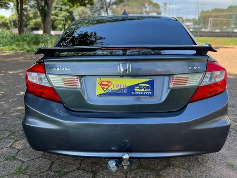 Honda Civic Sedan LXS 1.8/1.8 Flex 16V Aut. 4p