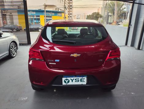 Chevrolet ONIX HATCH LTZ 1.4 8V FlexPower 5p Aut.