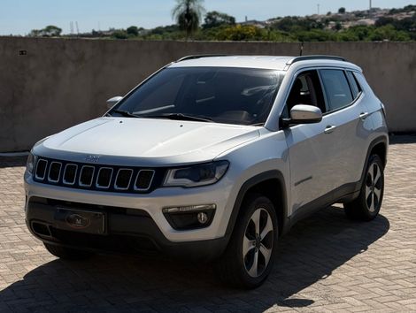 Jeep COMPASS LONGITUDE 2.0 4x4 Dies. 16V Aut.