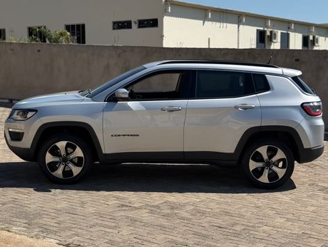 Jeep COMPASS LONGITUDE 2.0 4x4 Dies. 16V Aut.