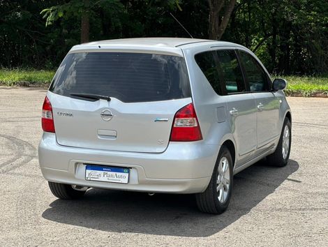 Nissan LIVINA S 1.8 16V Flex Fuel Aut.