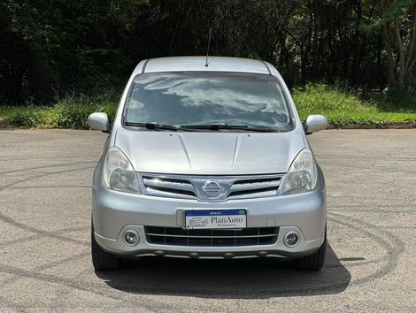 Nissan LIVINA S 1.8 16V Flex Fuel Aut.