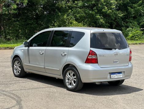 Nissan LIVINA S 1.8 16V Flex Fuel Aut.