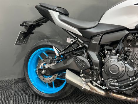 YAMAHA MT-07 CONNECTED 689cc ABS