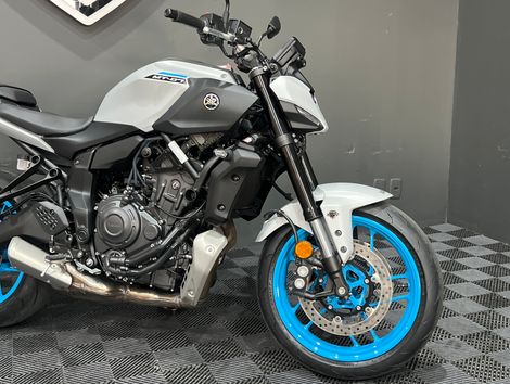YAMAHA MT-07 CONNECTED 689cc ABS