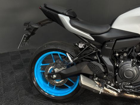 YAMAHA MT-07 CONNECTED 689cc ABS