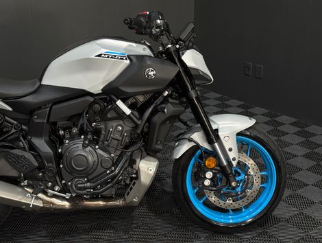 YAMAHA MT-07 CONNECTED 689cc ABS