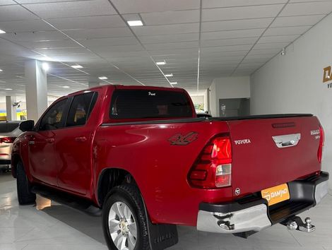 Toyota Hilux CD SRV 4x4 2.8 TDI Diesel Aut.