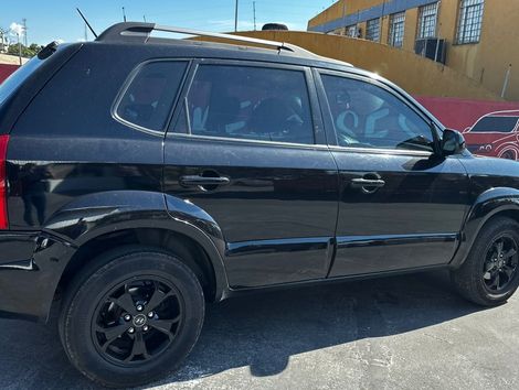 Hyundai Tucson 2.0 16V Flex Aut.