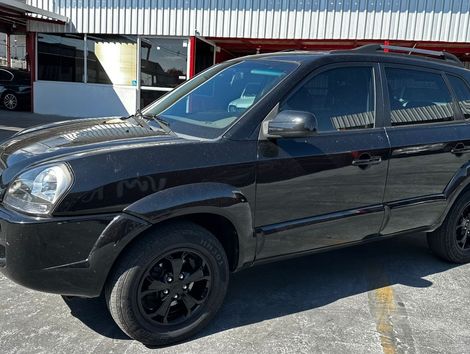 Hyundai Tucson 2.0 16V Flex Aut.