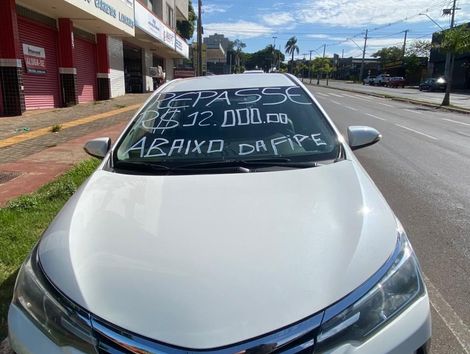 Toyota Corolla XEi 2.0 Flex 16V Aut.