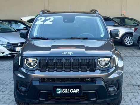 Jeep Renegade Sport T270 1.3 TB 4x2 Flex Aut.