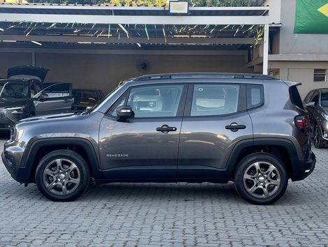 Jeep Renegade Sport T270 1.3 TB 4x2 Flex Aut.