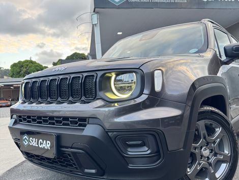 Jeep Renegade Sport T270 1.3 TB 4x2 Flex Aut.