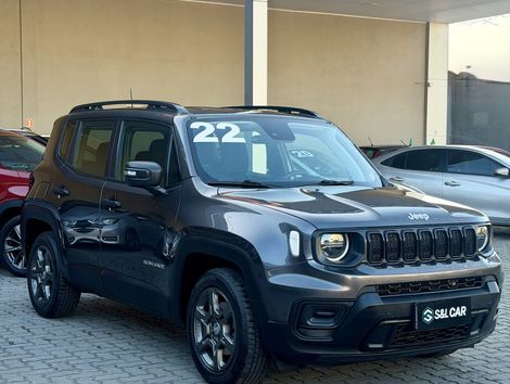 Jeep Renegade Sport T270 1.3 TB 4x2 Flex Aut.