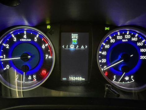 Toyota Hilux CD SRV 4x4 2.7 Flex 16V Aut.