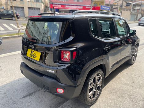 Jeep Renegade Longitude 1.8 4x2 Flex 16V Aut.