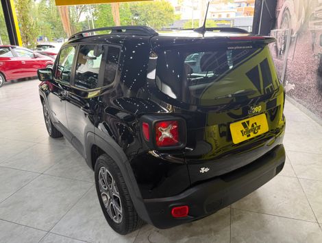 Jeep Renegade Longitude 1.8 4x2 Flex 16V Aut.