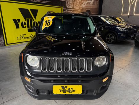 Jeep Renegade Longitude 1.8 4x2 Flex 16V Aut.