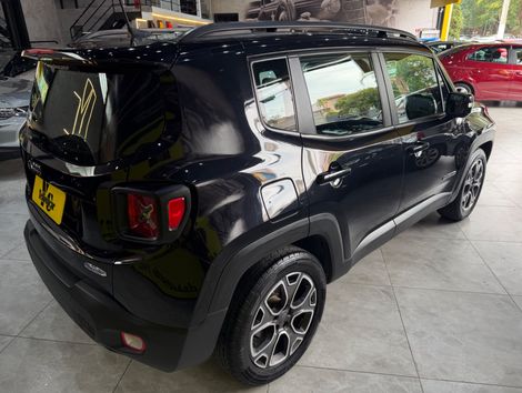 Jeep Renegade Longitude 1.8 4x2 Flex 16V Aut.