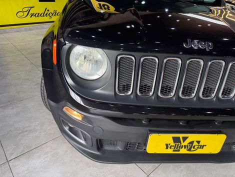 Jeep Renegade Longitude 1.8 4x2 Flex 16V Aut.