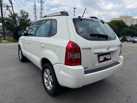 Hyundai Tucson 2.0 16V Flex Aut.